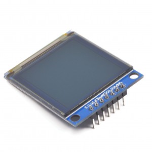 Color OLED Display (1.5 in, 128x128, SPI, 18-bit)